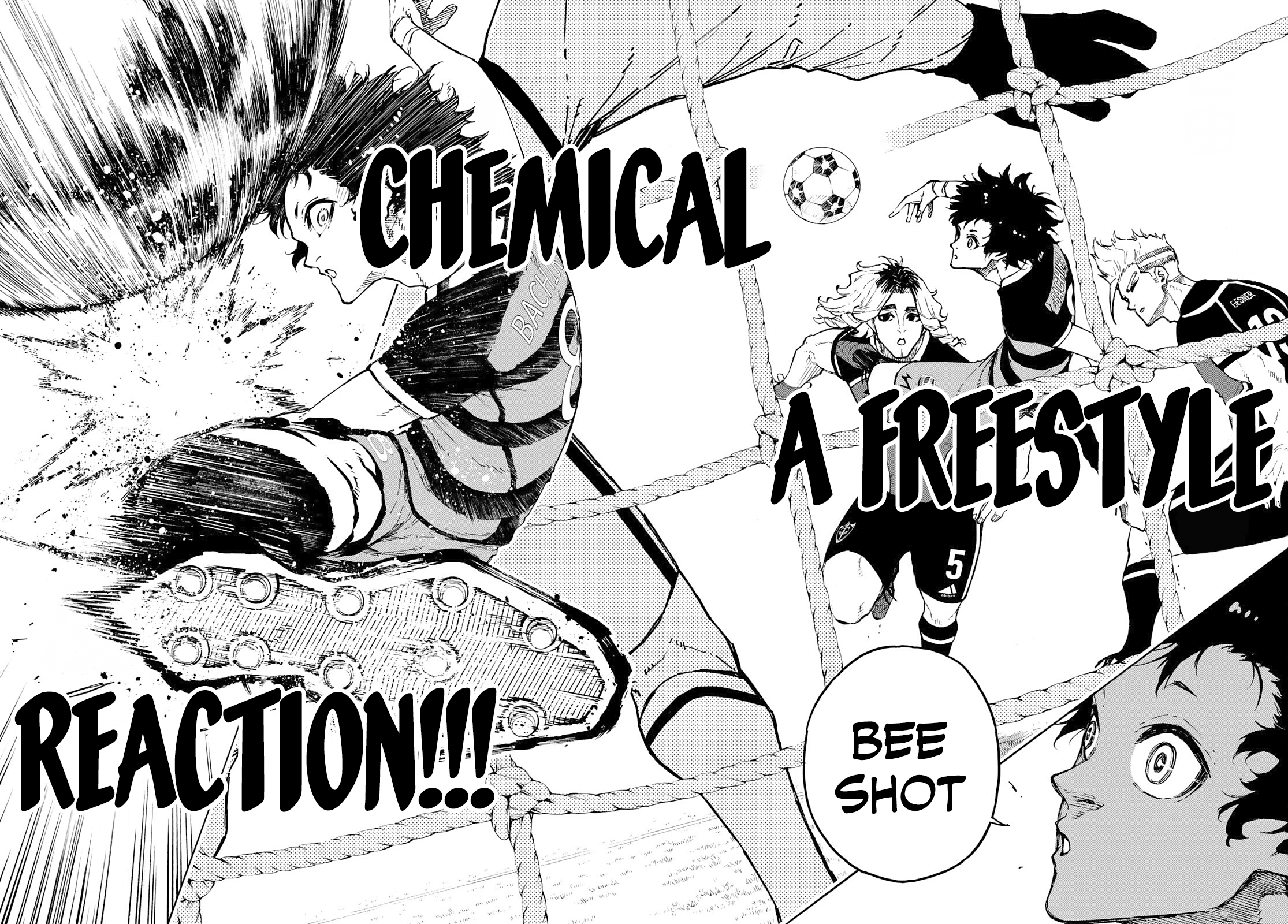 Blue Lock Manga