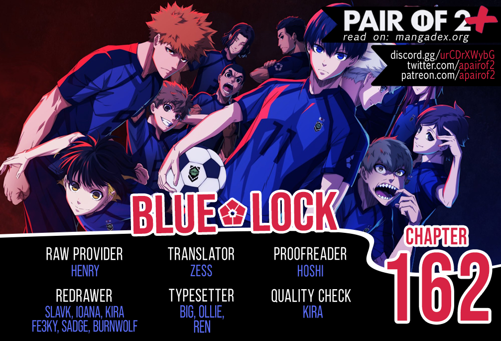 Blue Lock Manga