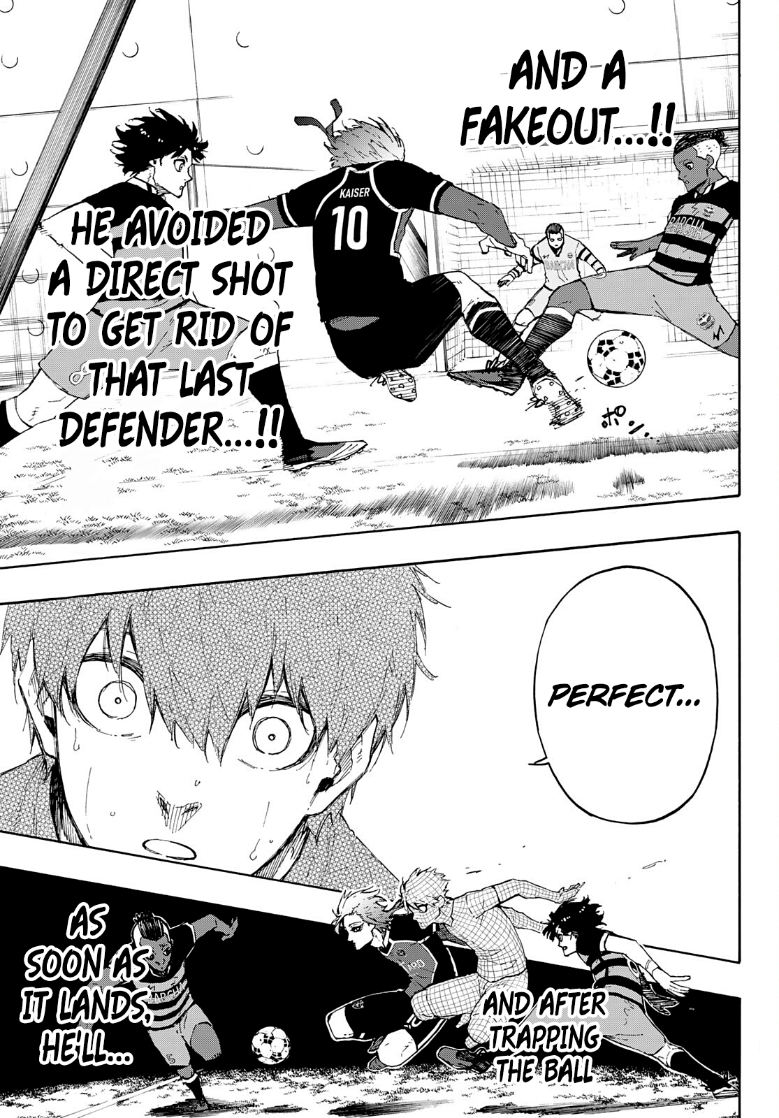 Blue Lock Manga