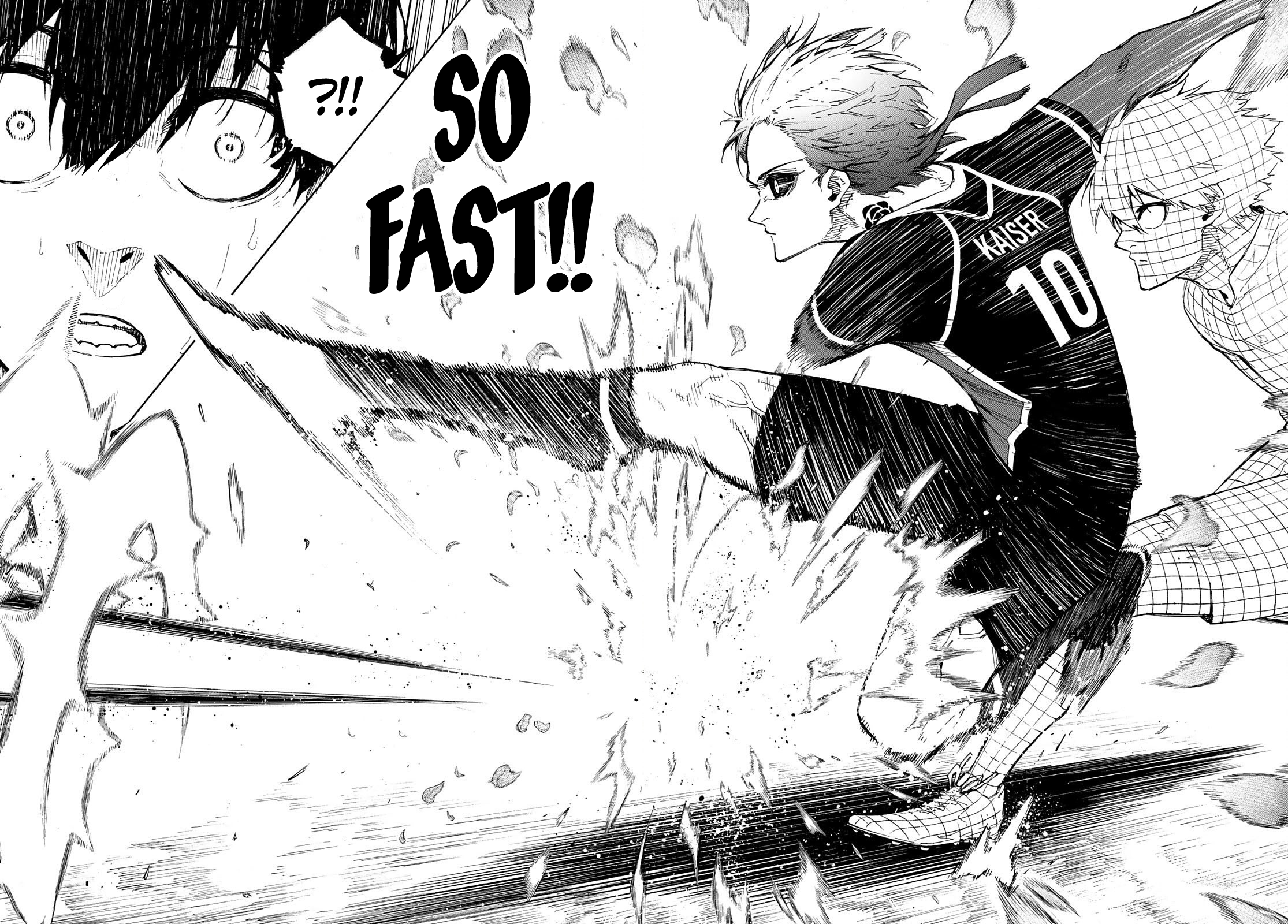 Blue Lock Manga