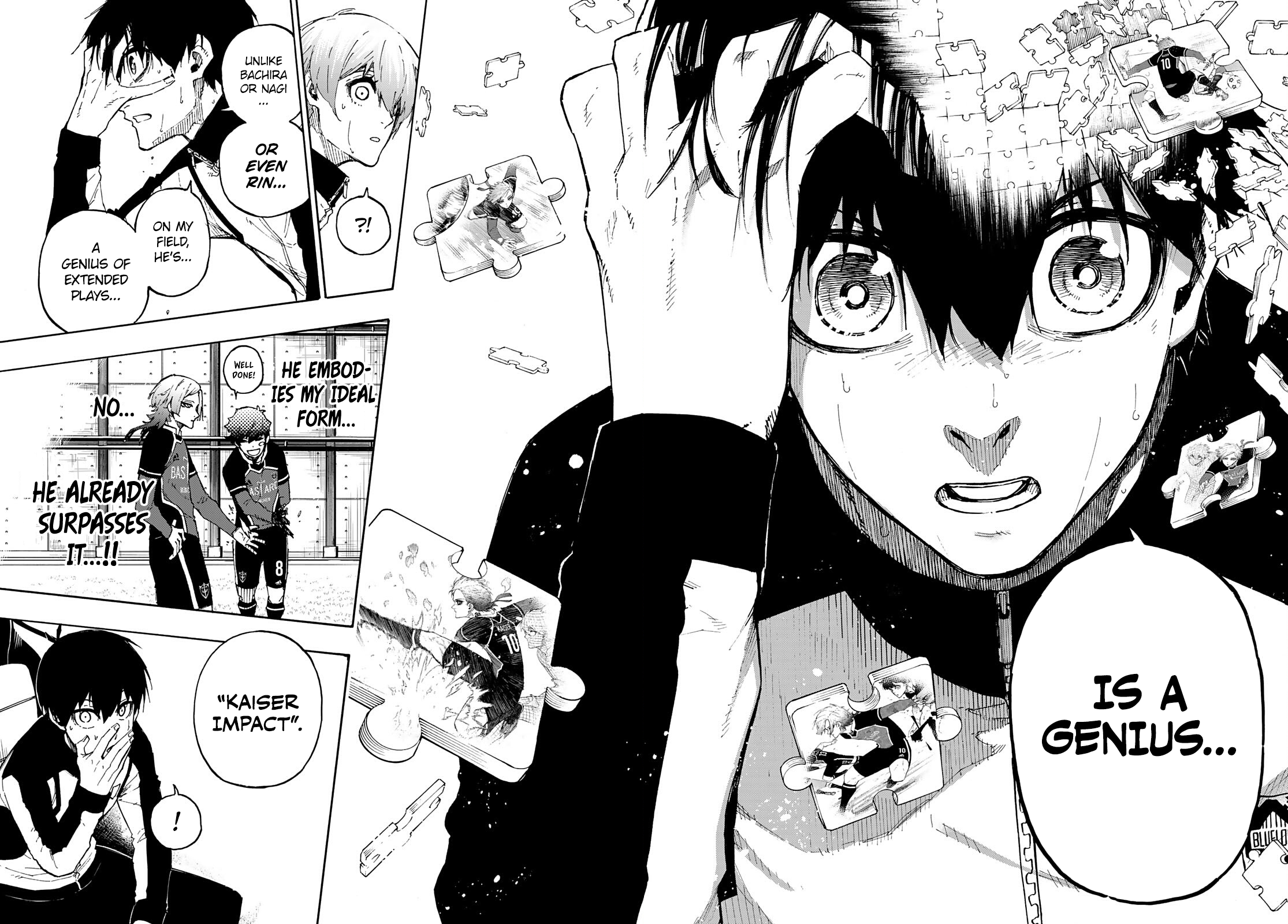 Blue Lock Manga