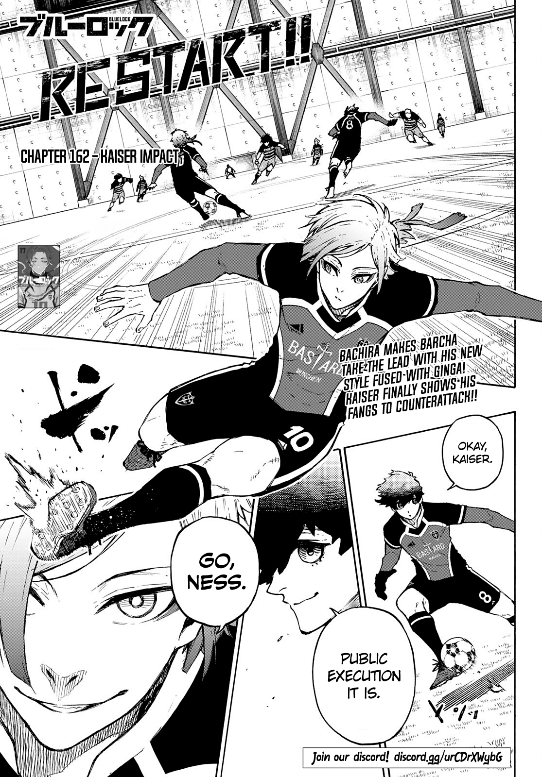 Blue Lock Manga
