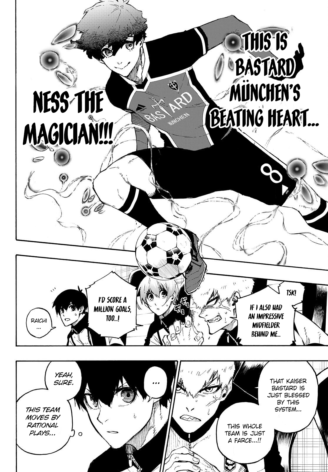 Blue Lock Manga