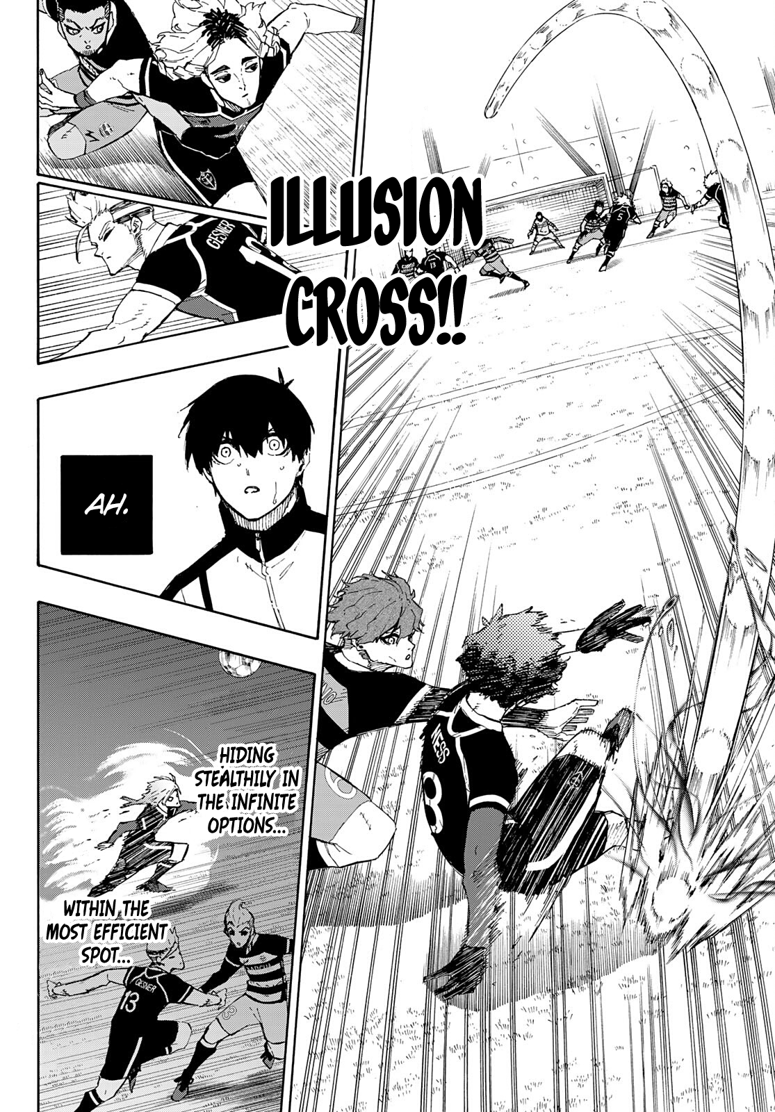 Blue Lock Manga