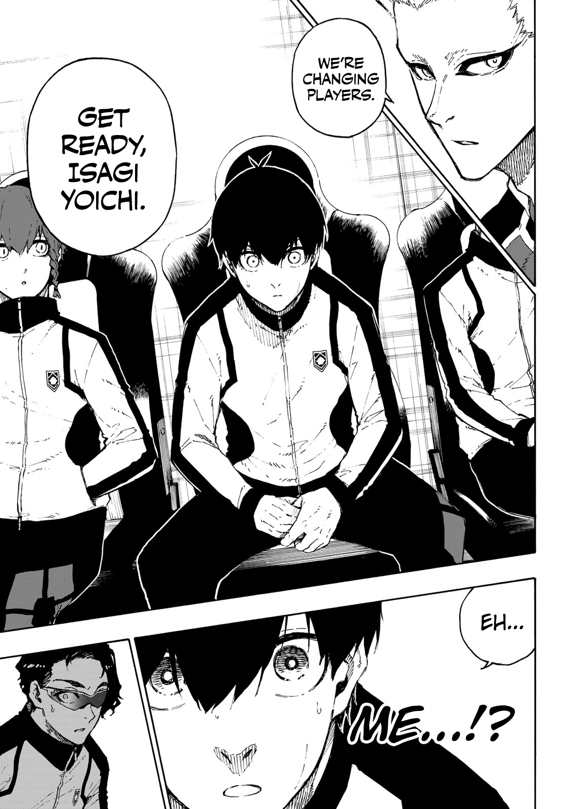 Blue Lock Manga