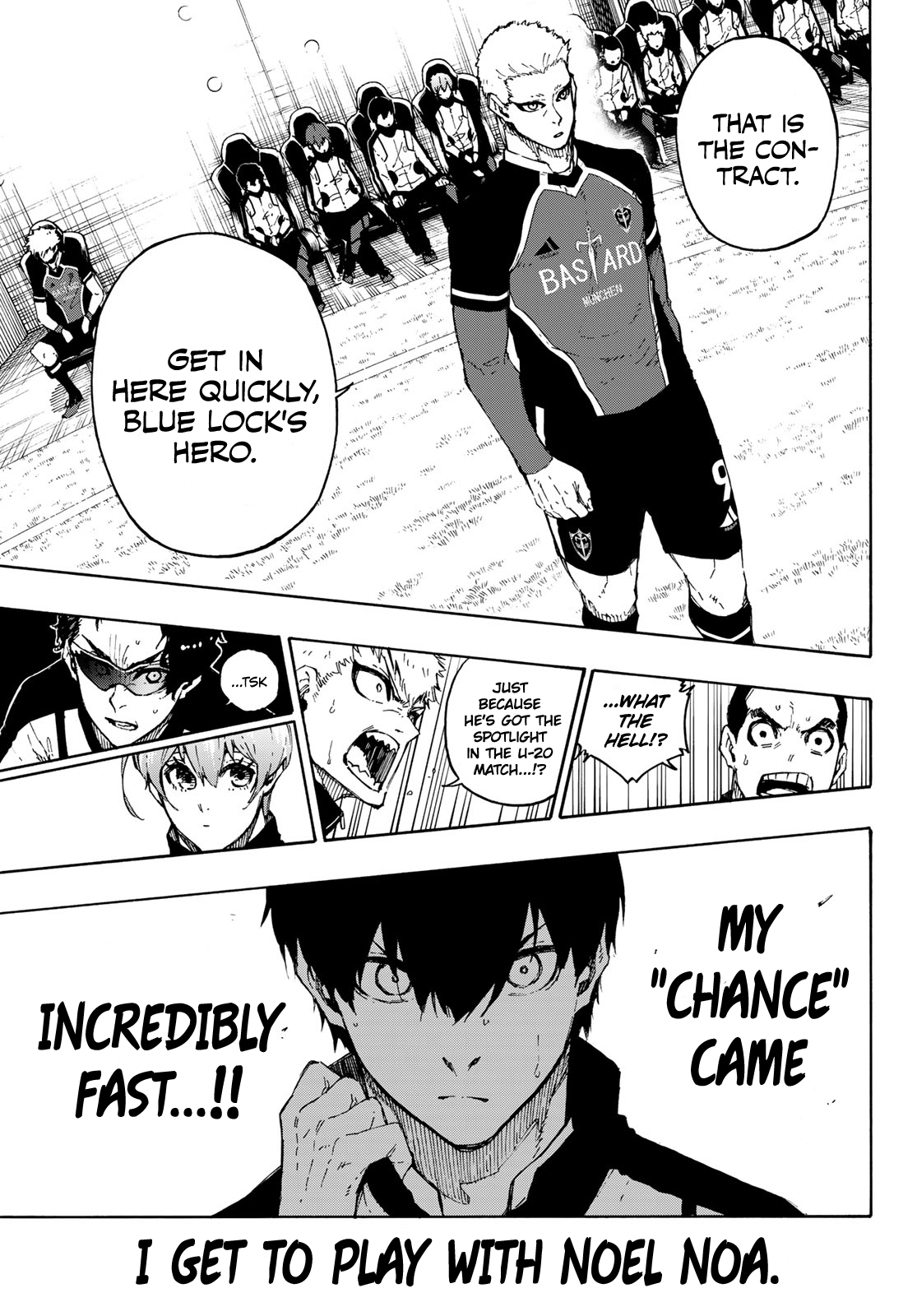 Blue Lock Manga
