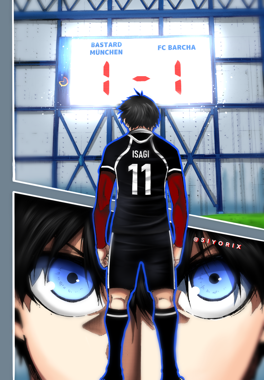 Blue Lock Manga