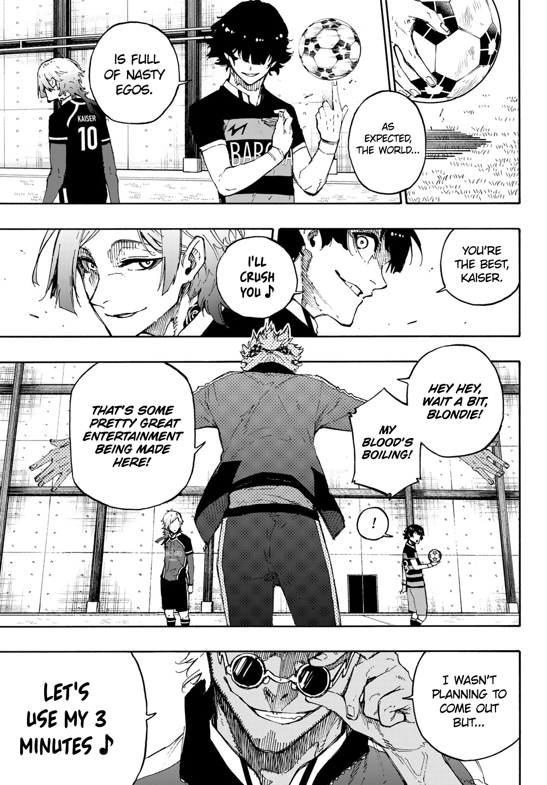 Blue Lock Manga