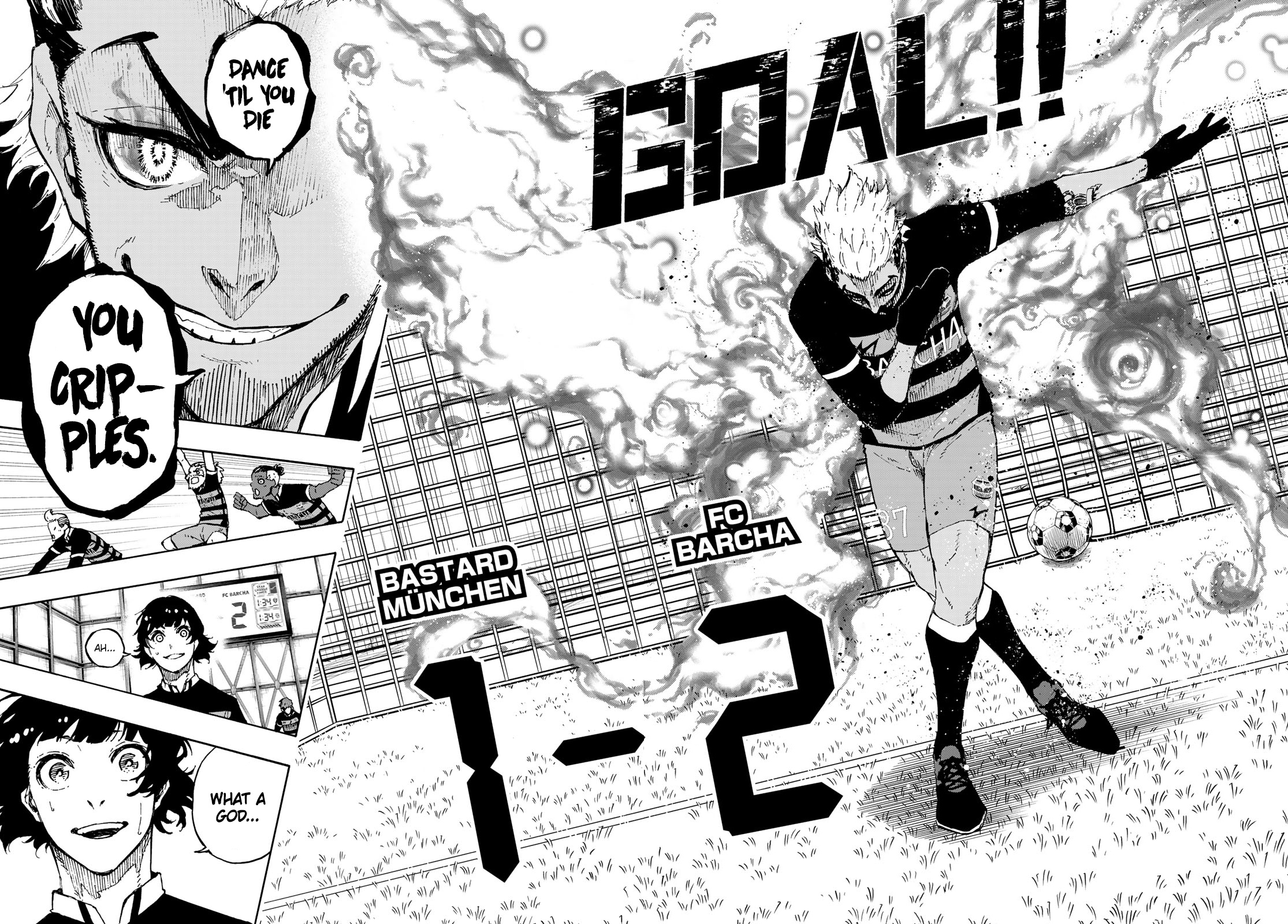 Blue Lock Manga