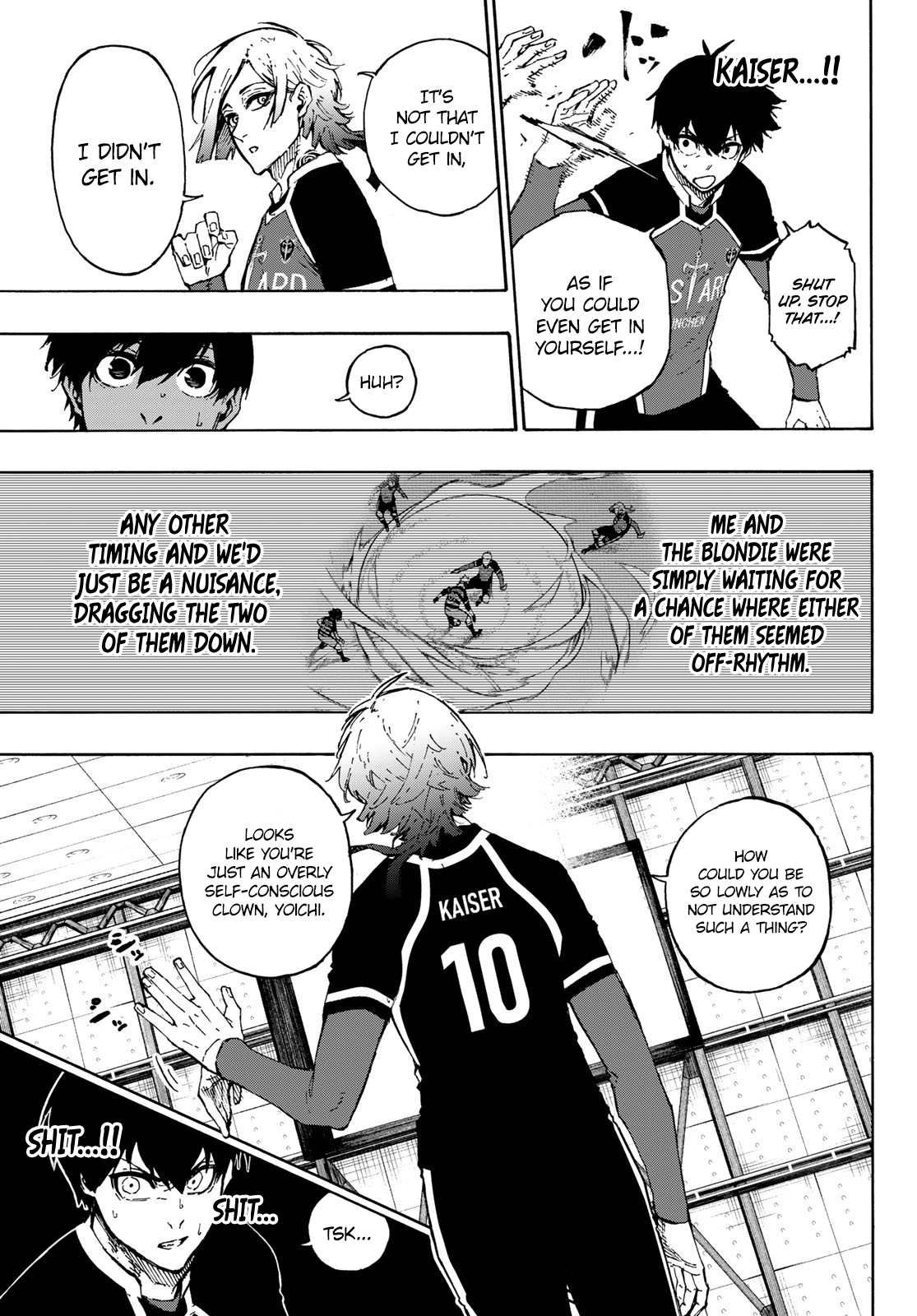 Blue Lock Manga