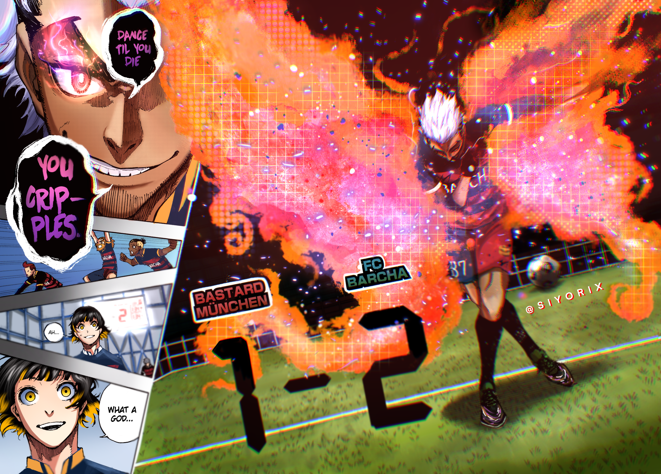 Blue Lock Manga