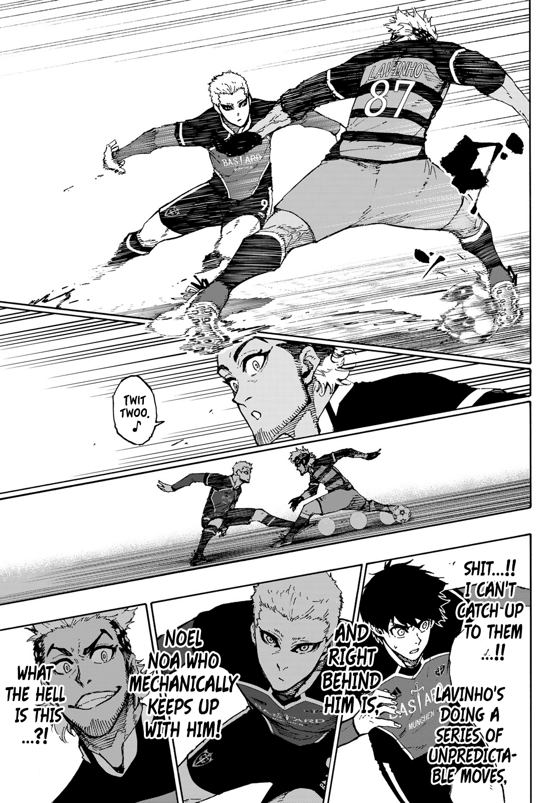 Blue Lock Manga