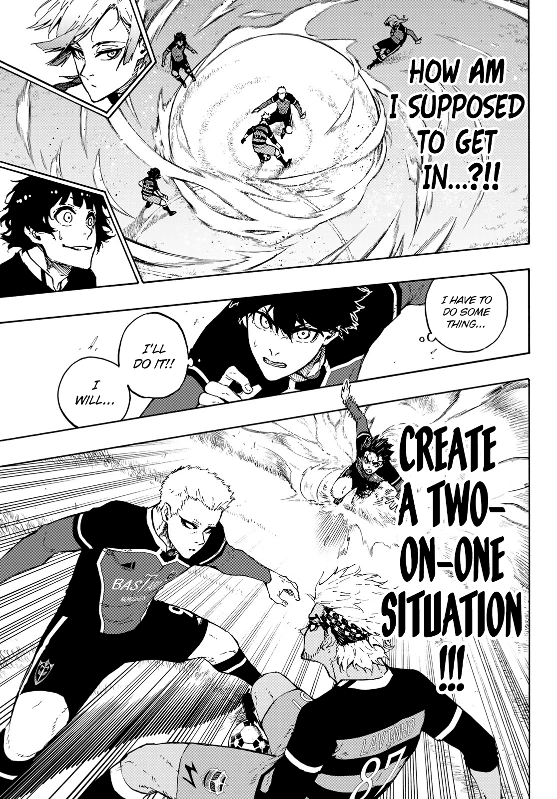 Blue Lock Manga