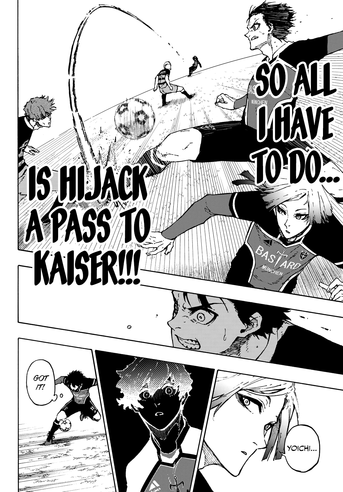 Blue Lock Manga