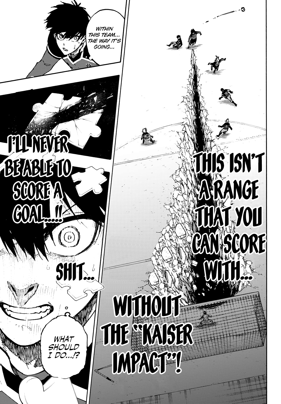 Blue Lock Manga