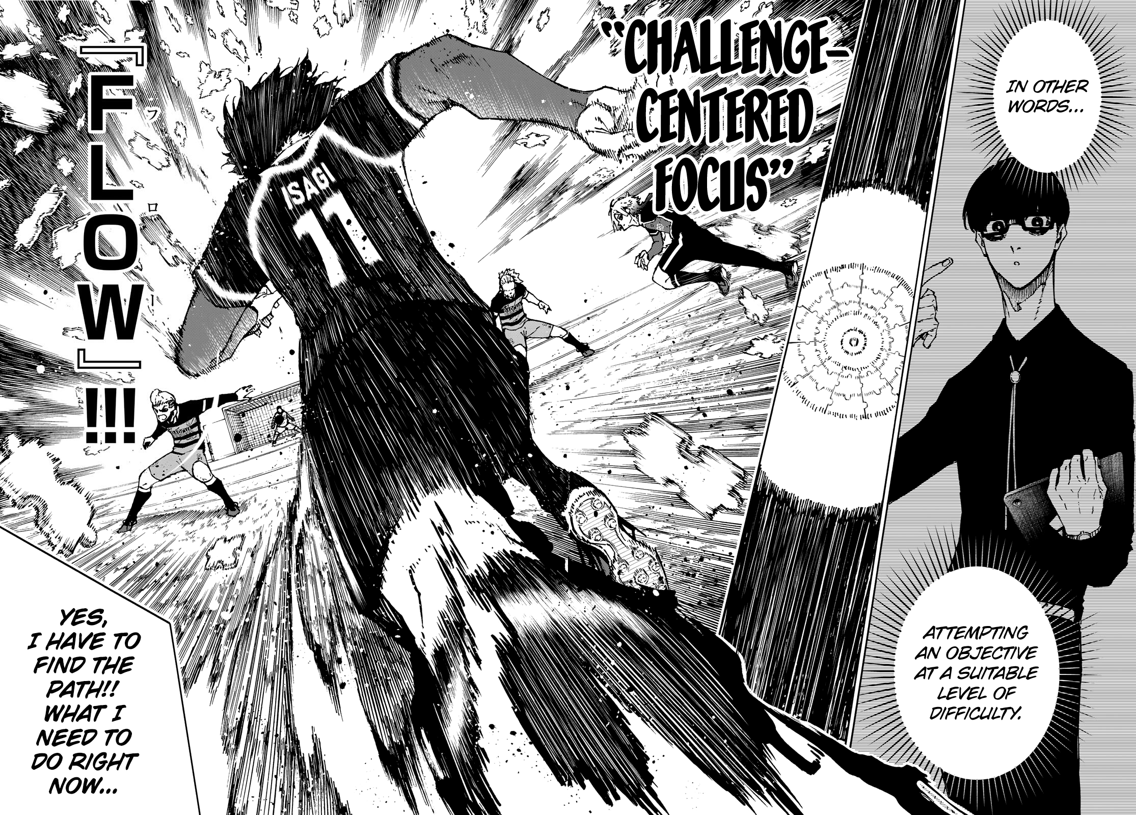 Blue Lock Manga