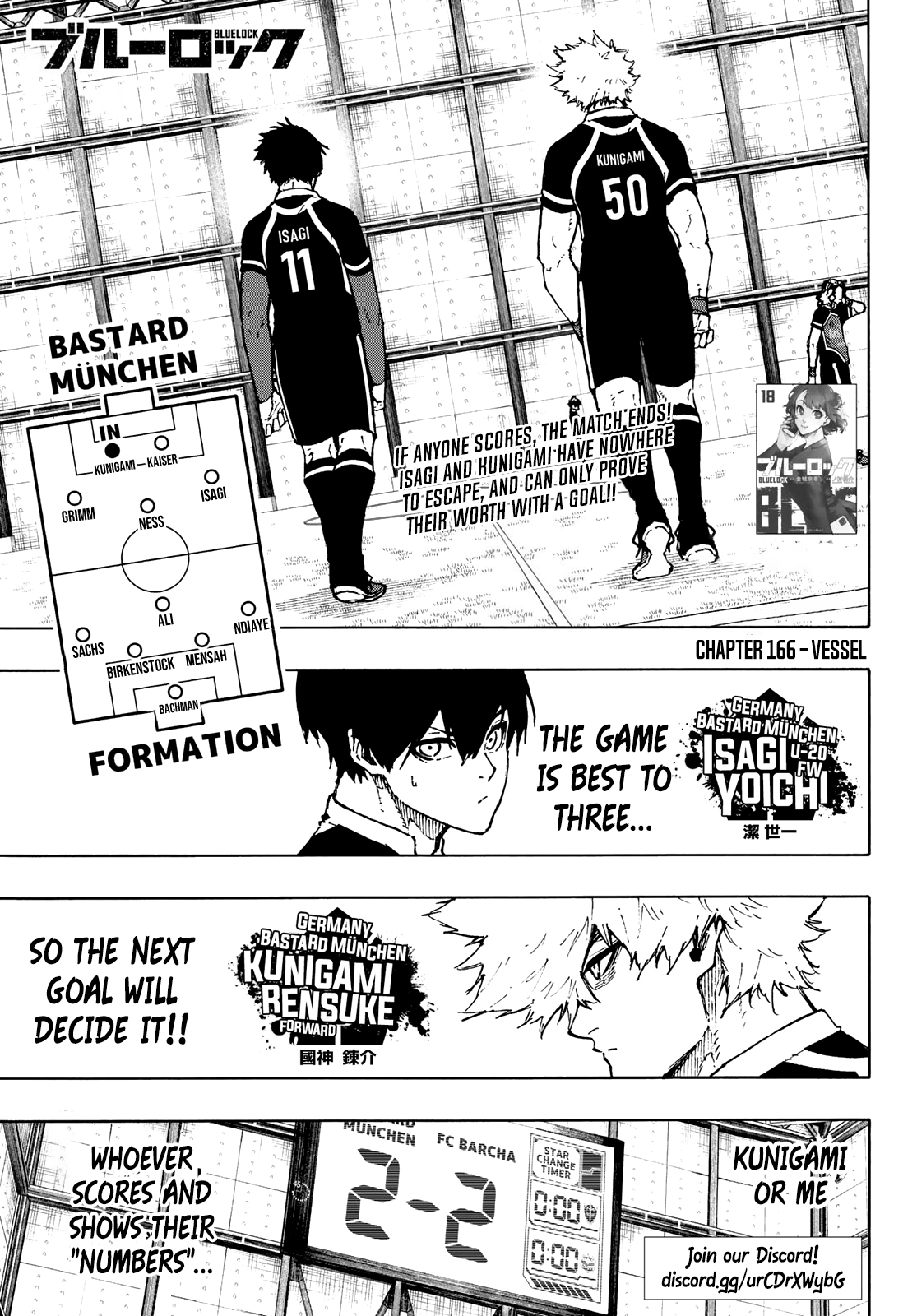 Blue Lock Manga