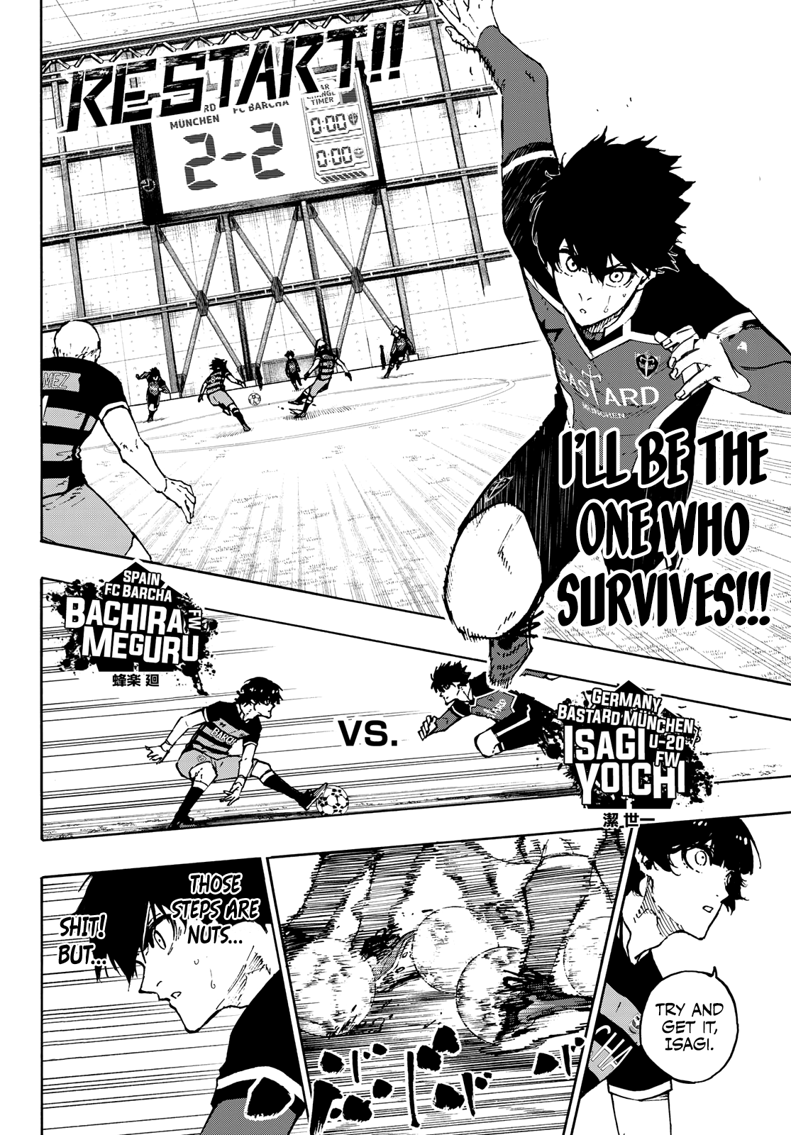 Blue Lock Manga