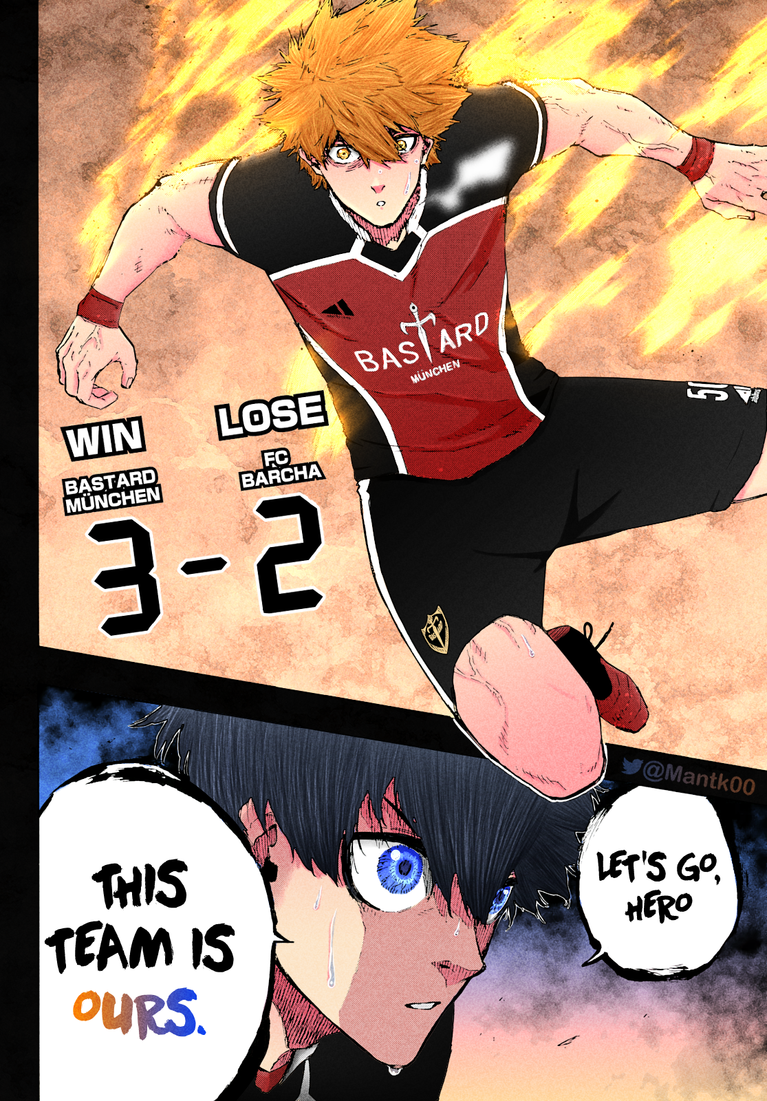 Blue Lock Manga