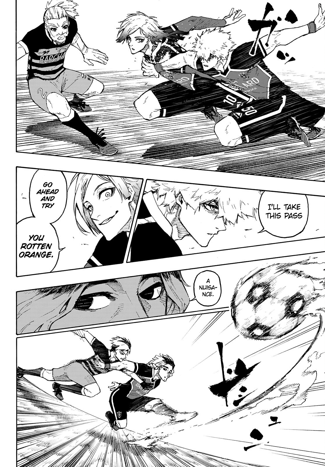Blue Lock Manga
