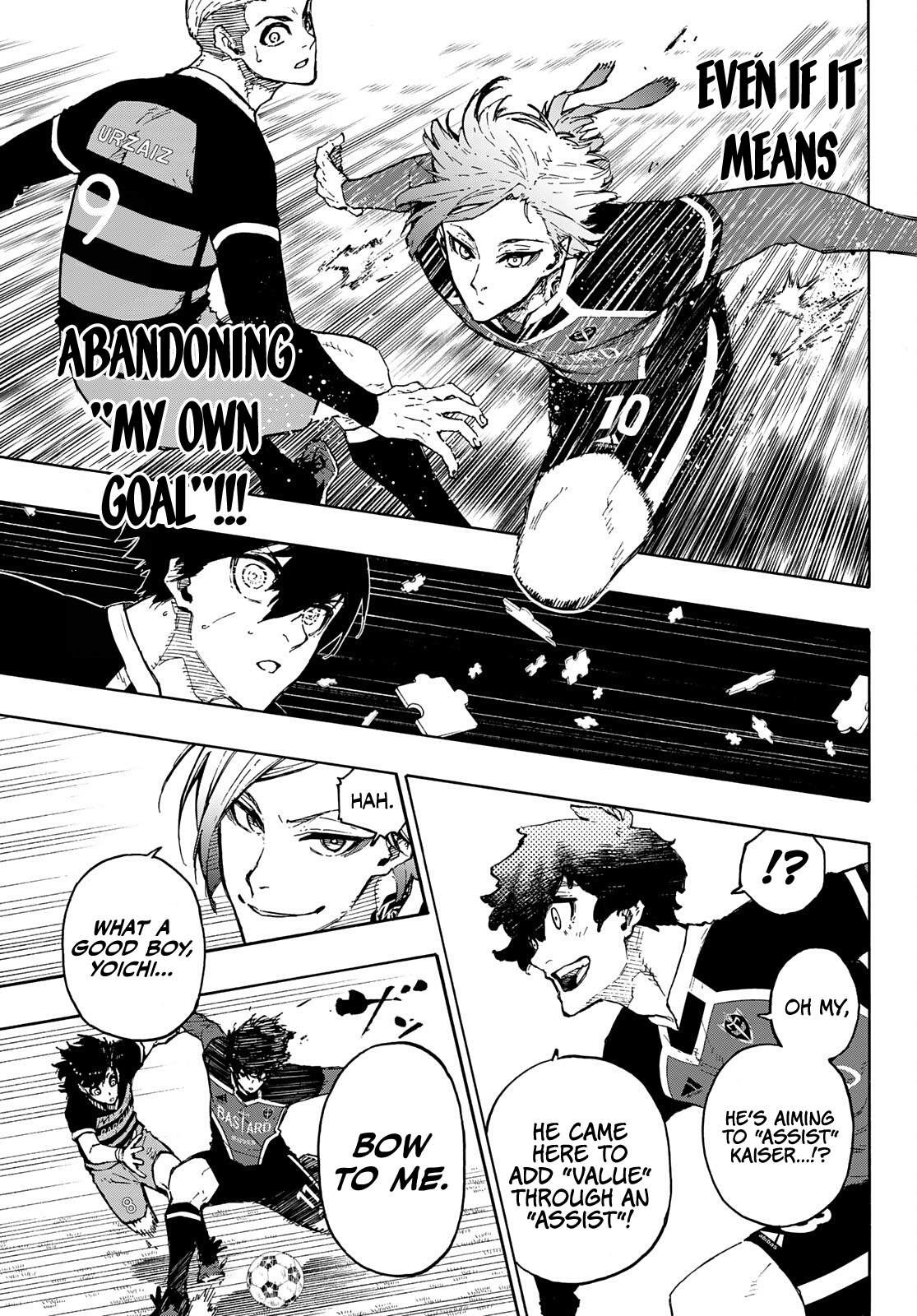 Blue Lock Manga