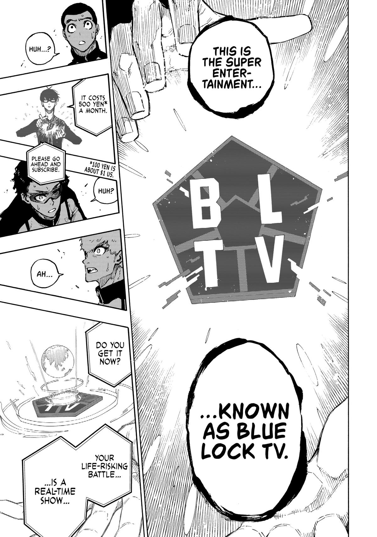 Blue Lock Manga
