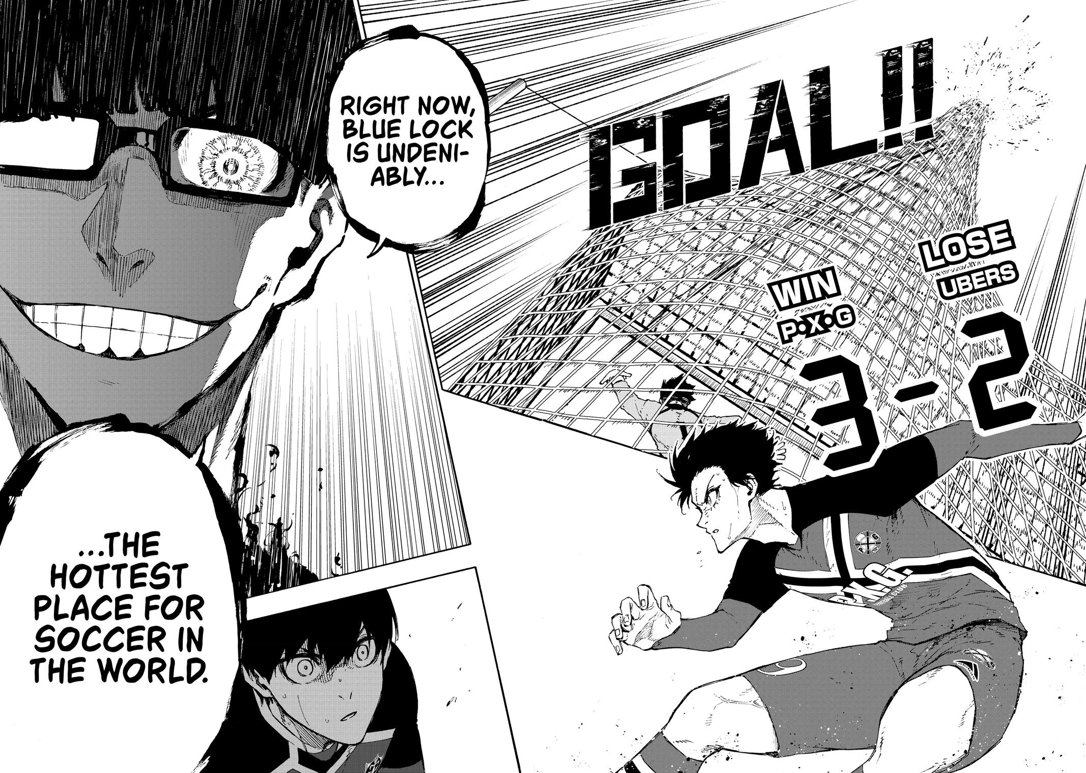 Blue Lock Manga