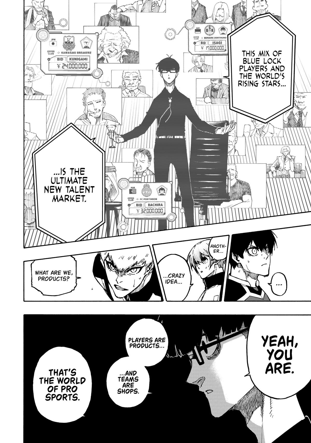 Blue Lock Manga