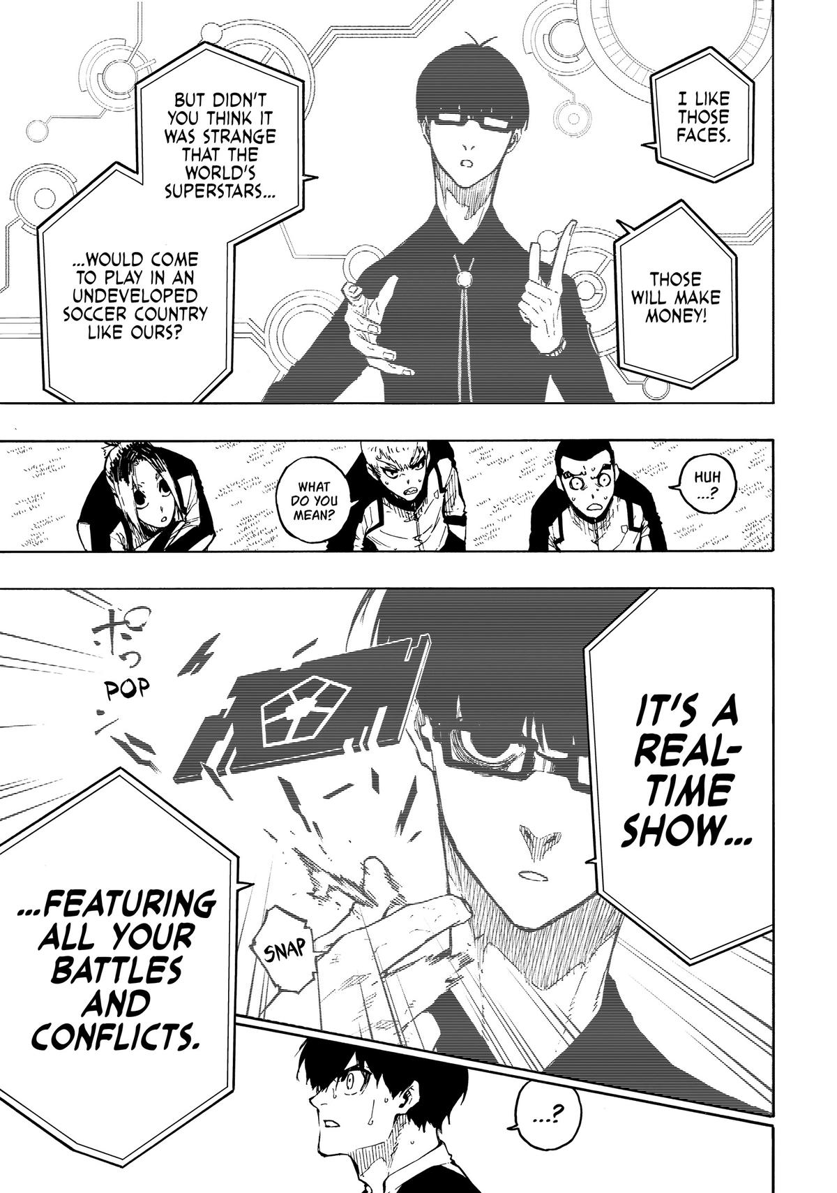 Blue Lock Manga