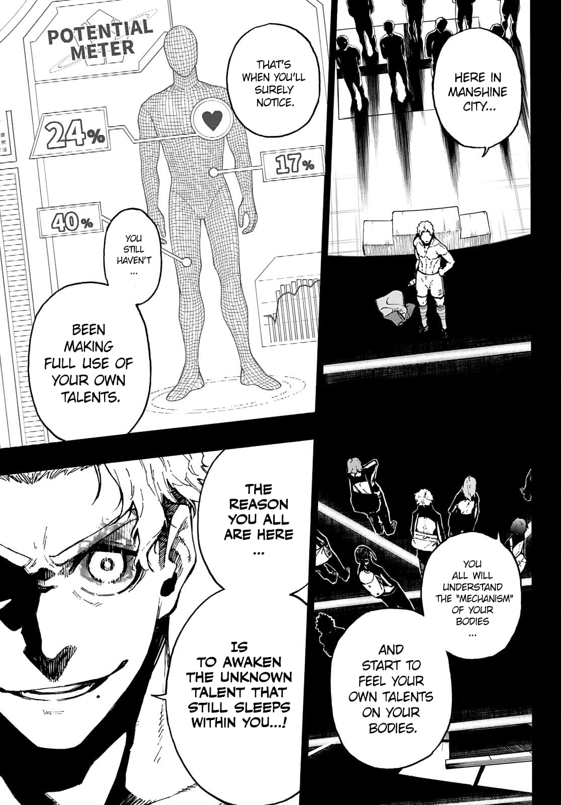 Blue Lock Manga