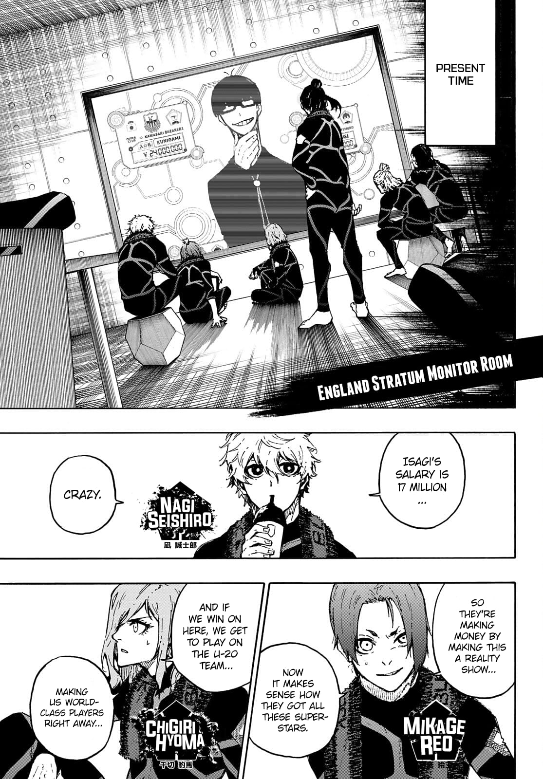 Blue Lock Manga