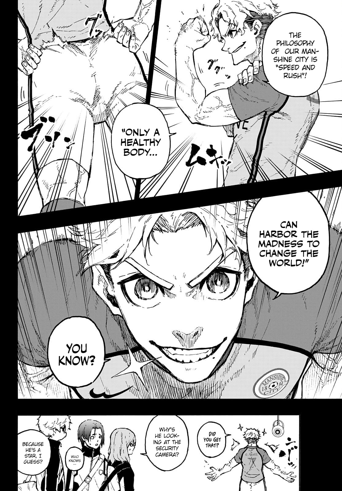 Blue Lock Manga