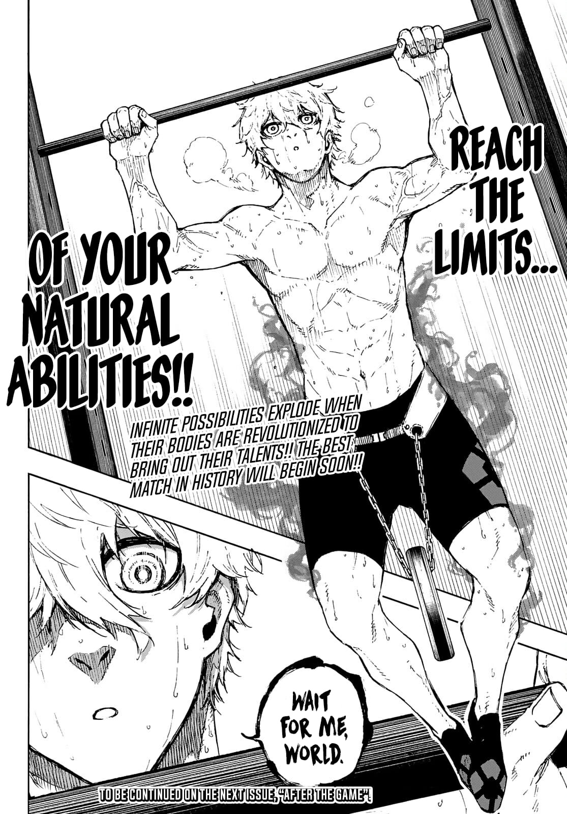 Blue Lock Manga