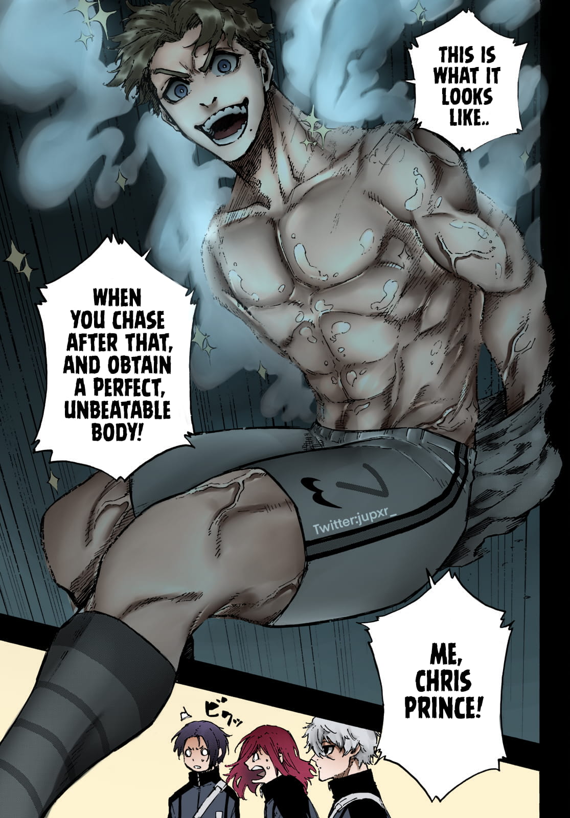 Blue Lock Manga