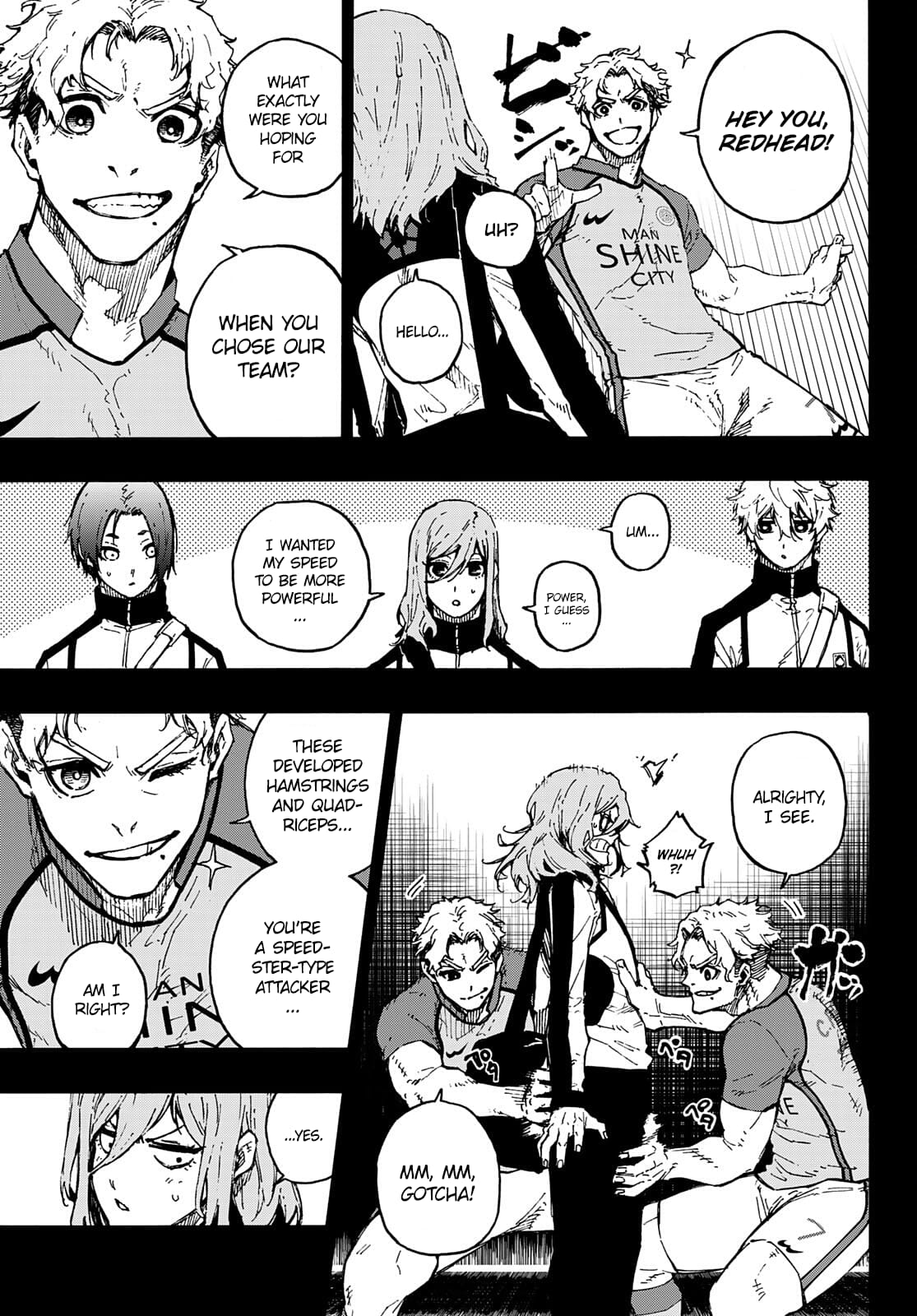Blue Lock Manga