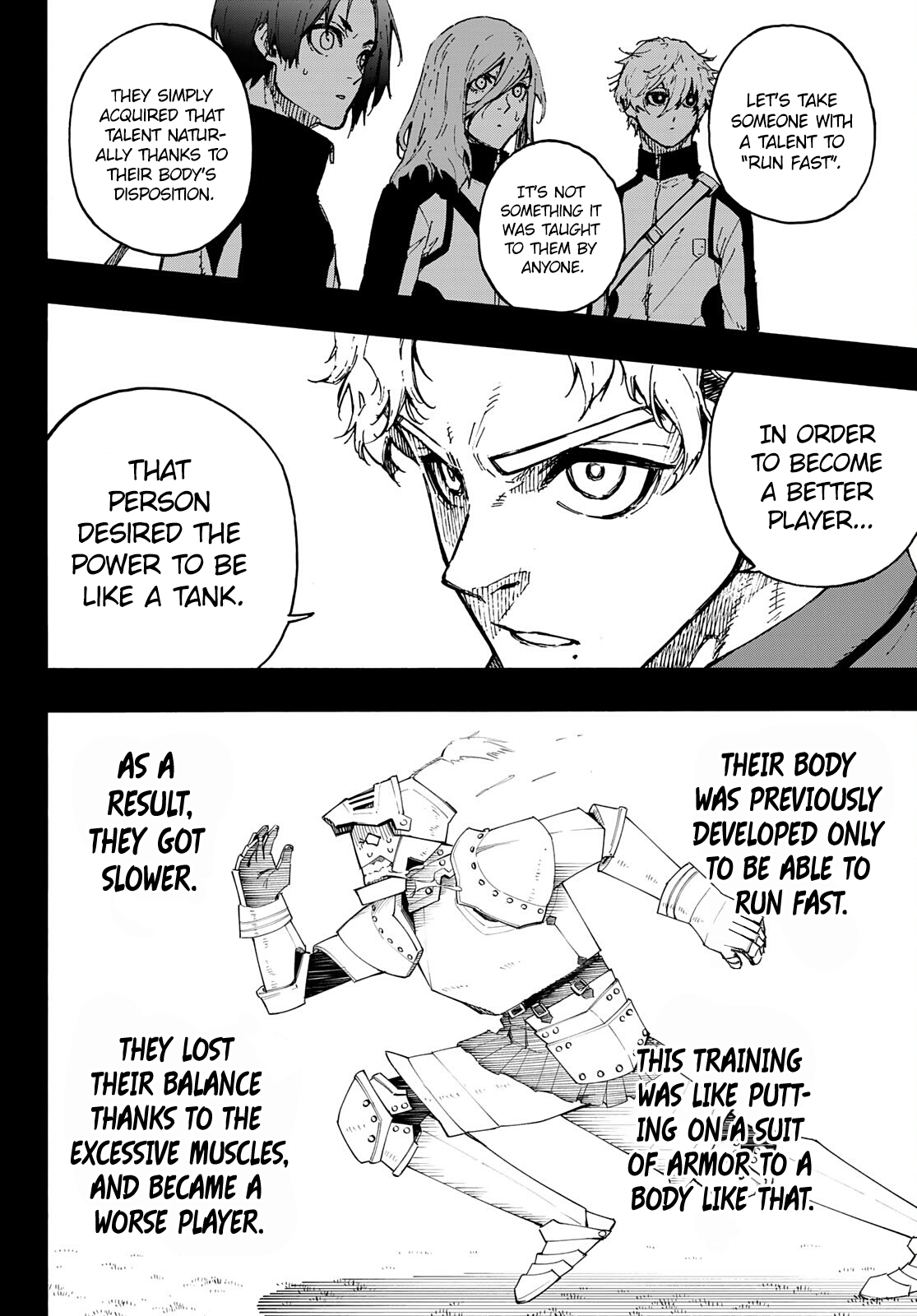 Blue Lock Manga