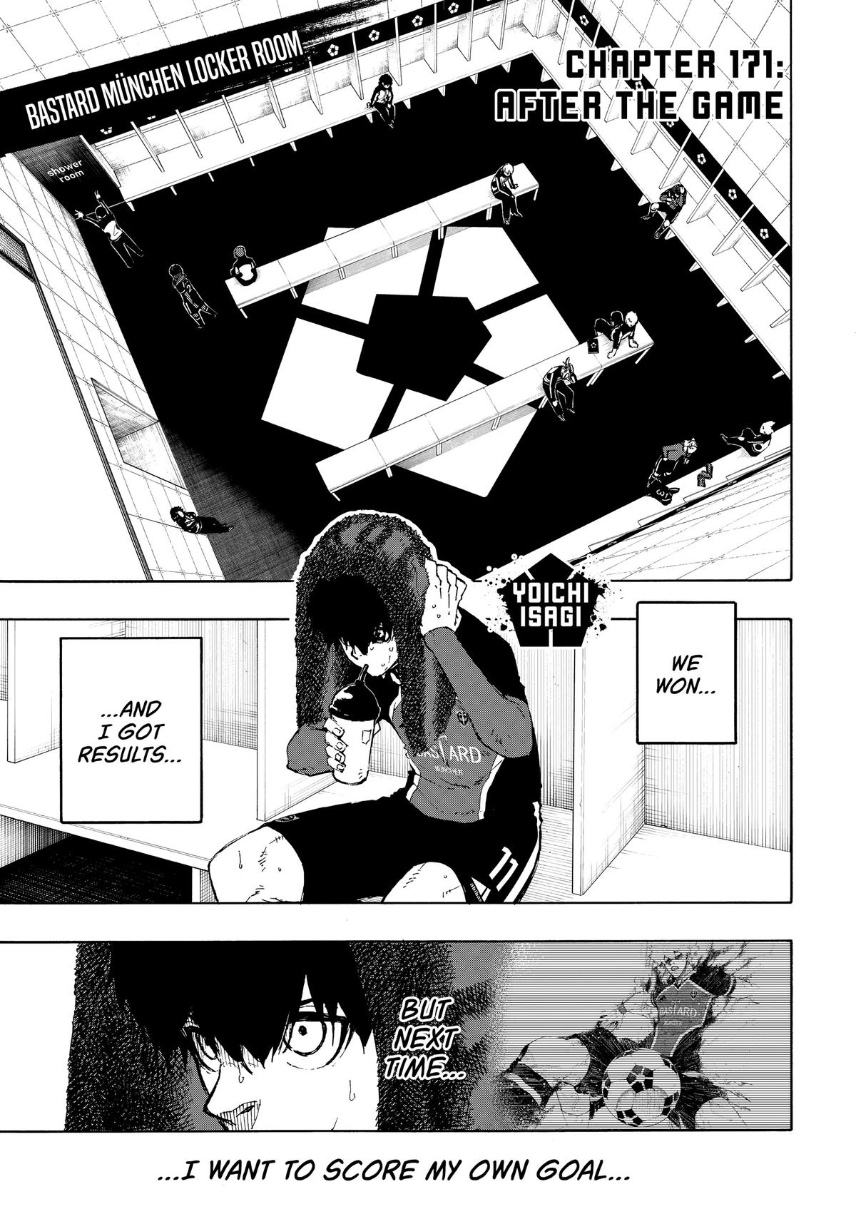 Blue Lock Manga