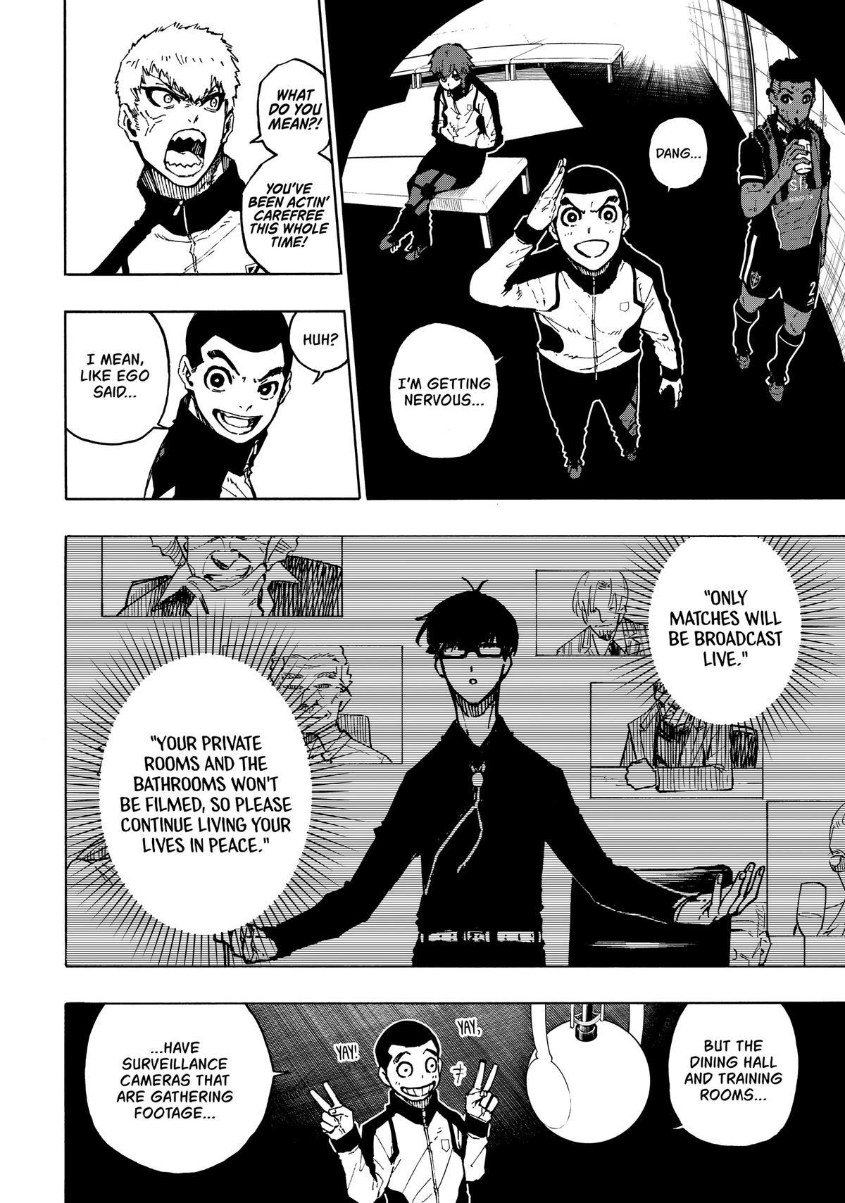 Blue Lock Manga