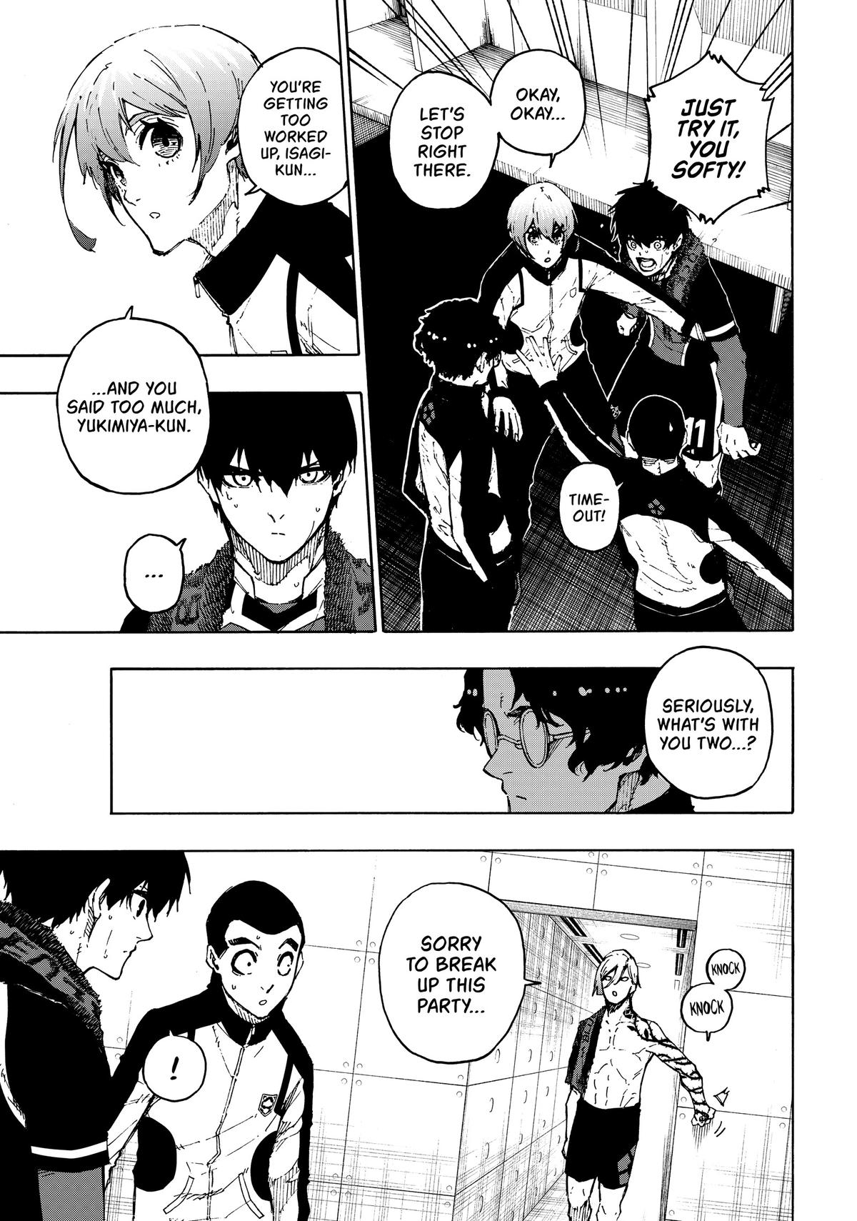 Blue Lock Manga