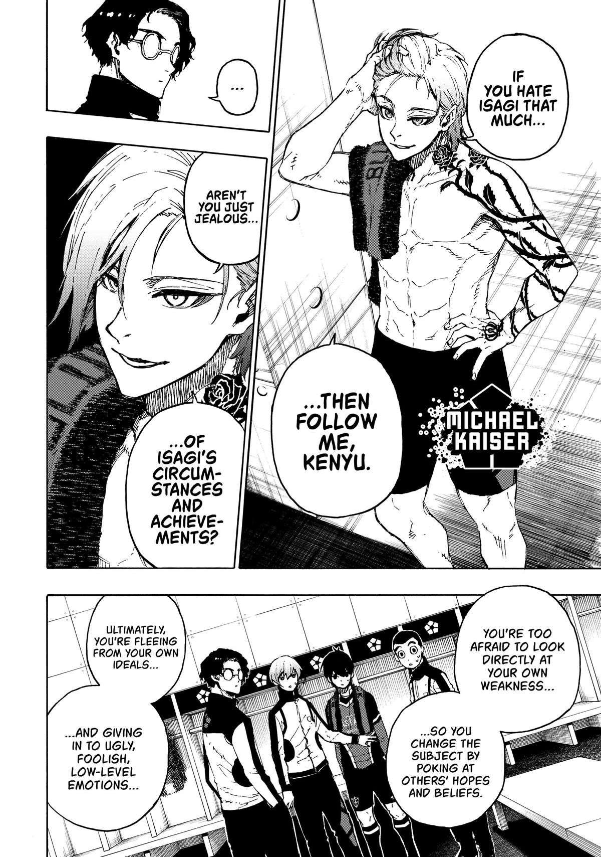 Blue Lock Manga
