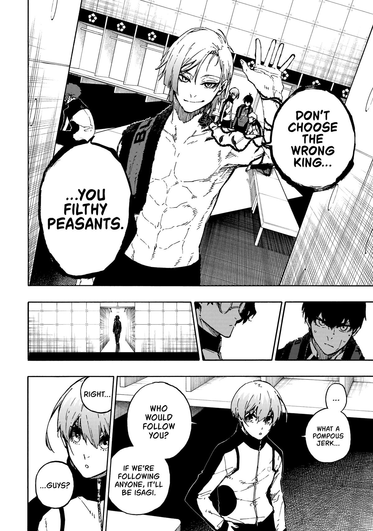 Blue Lock Manga