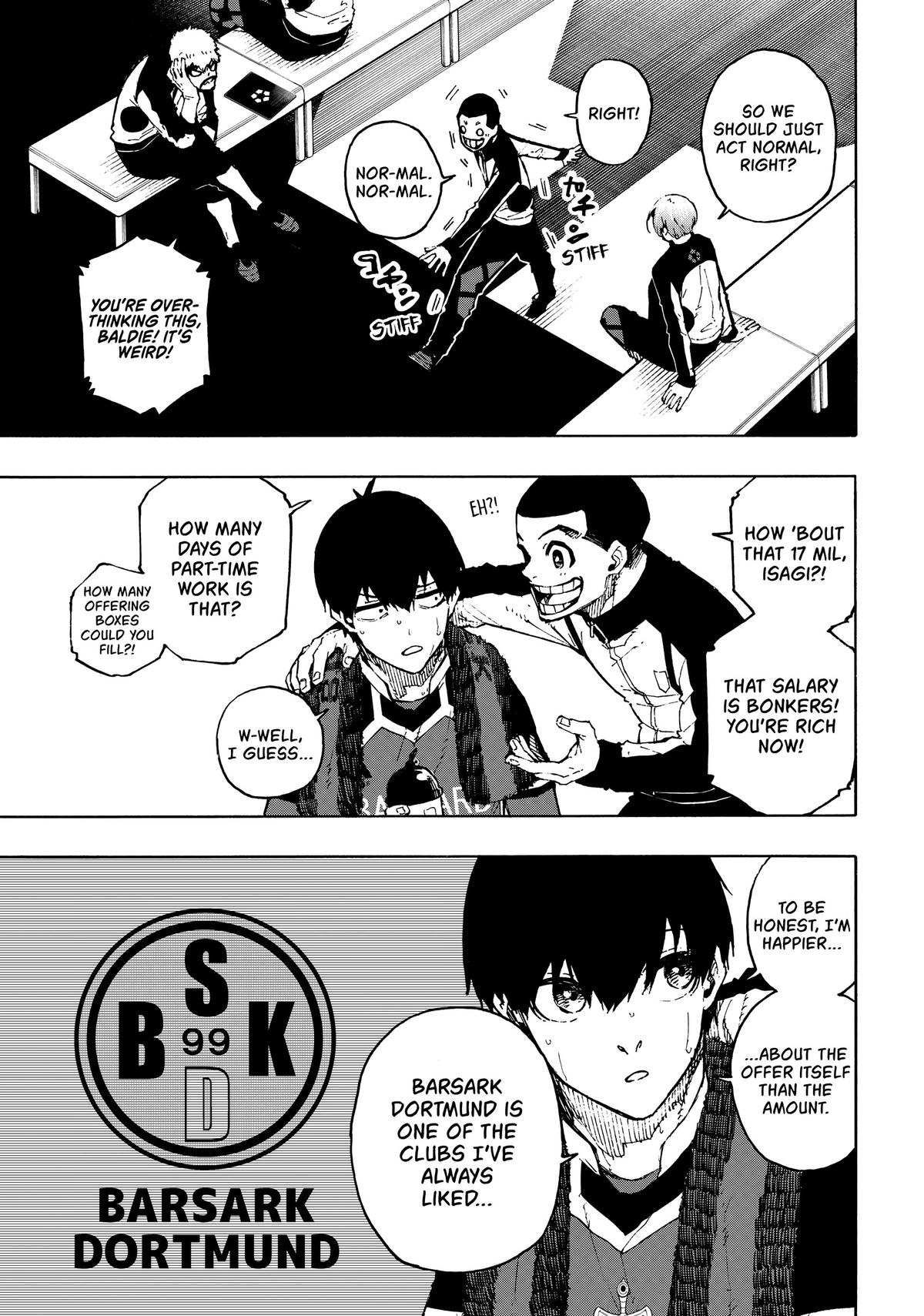 Blue Lock Manga
