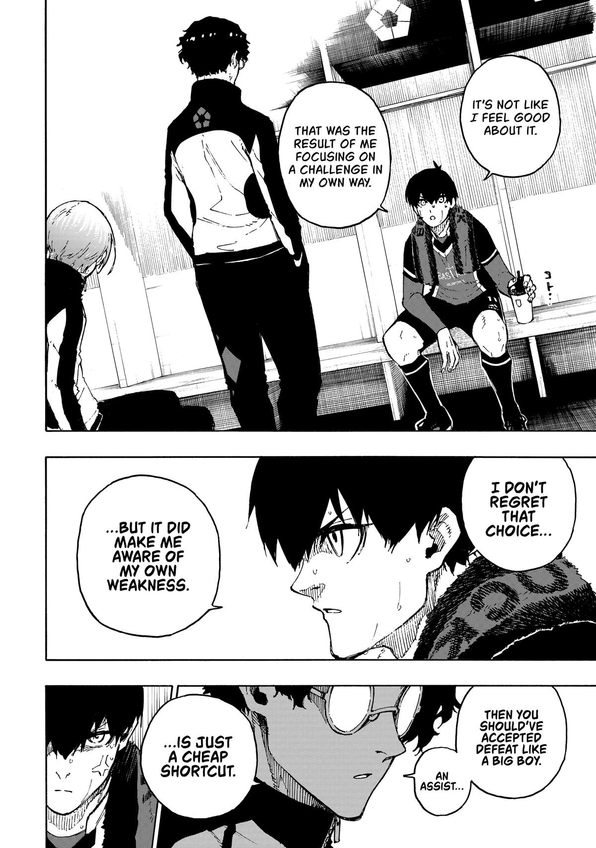 Blue Lock Manga