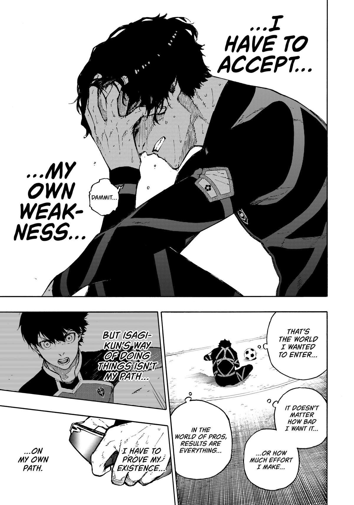 Blue Lock Manga