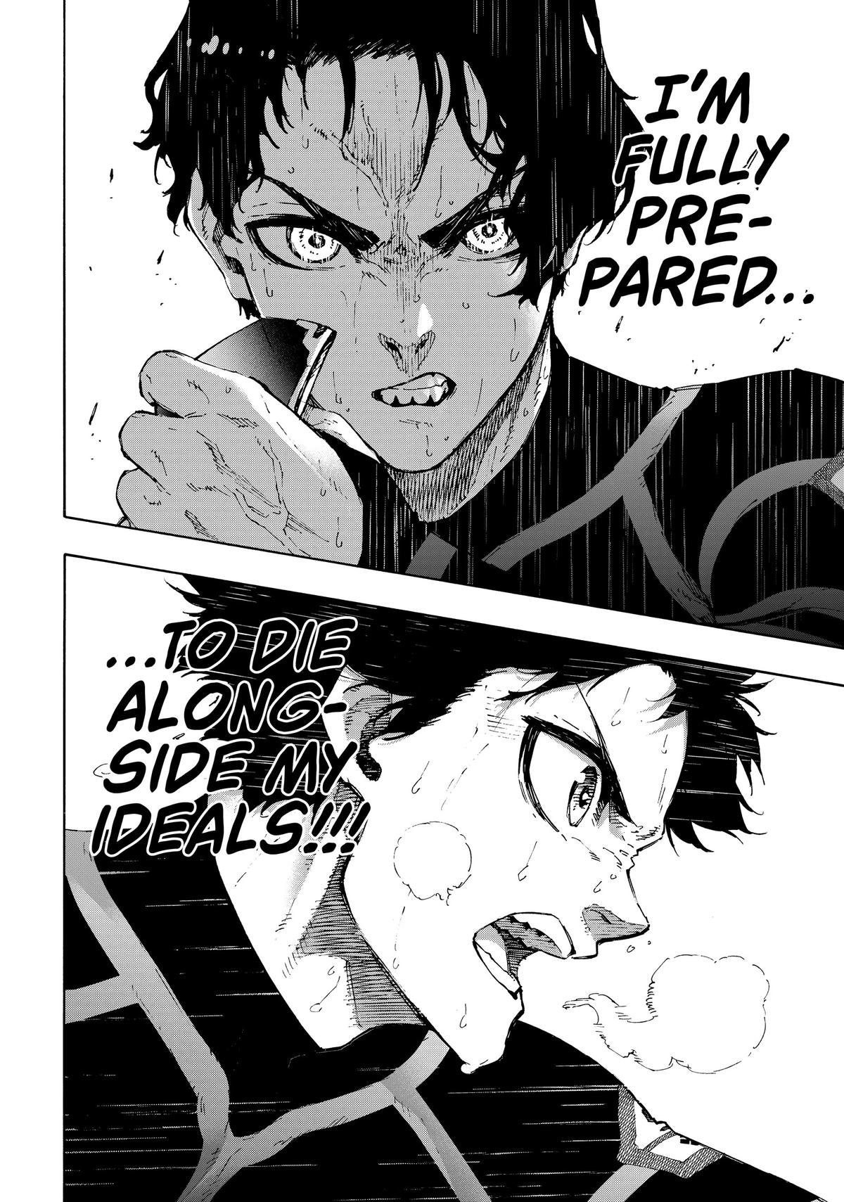 Blue Lock Manga
