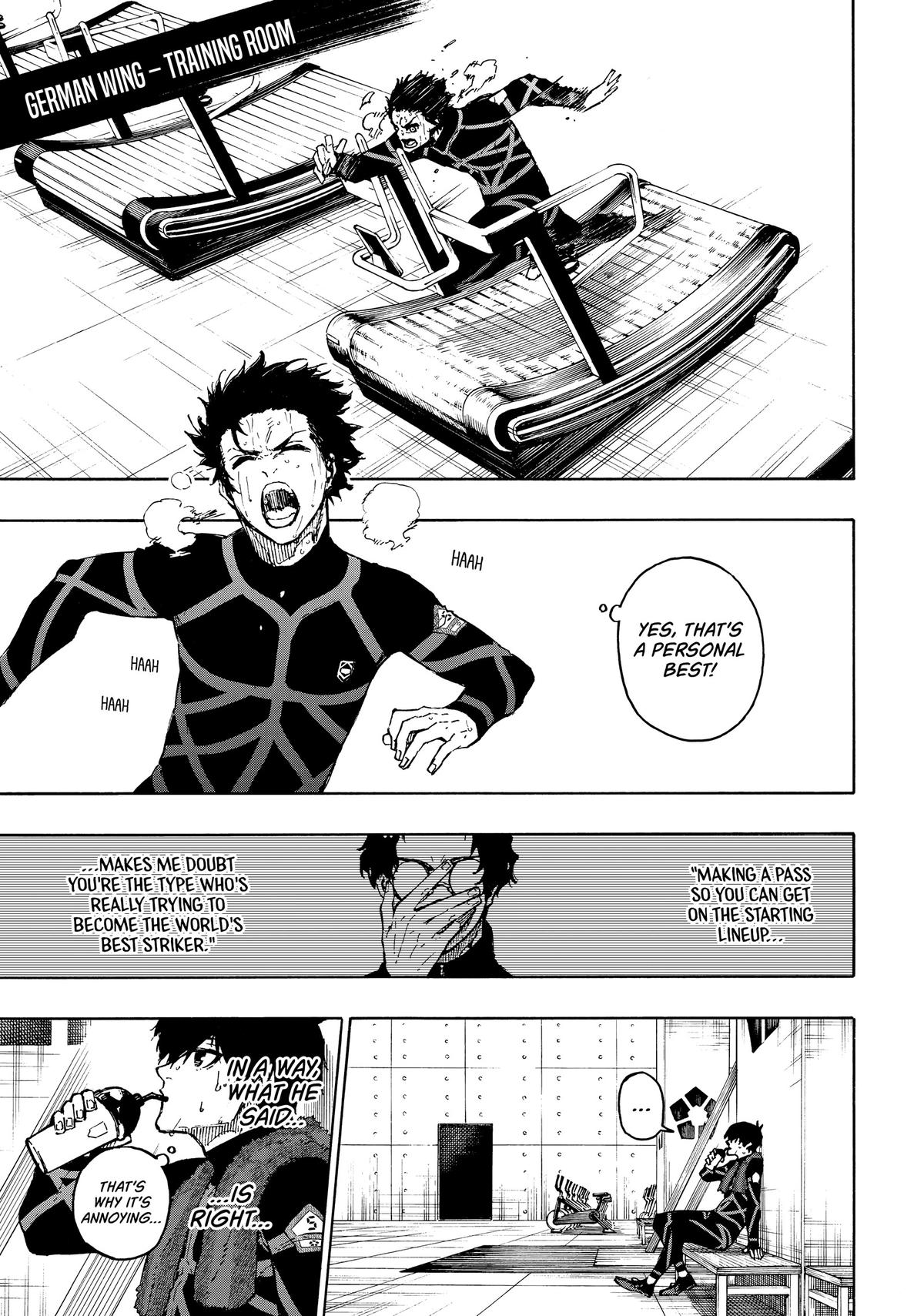 Blue Lock Manga