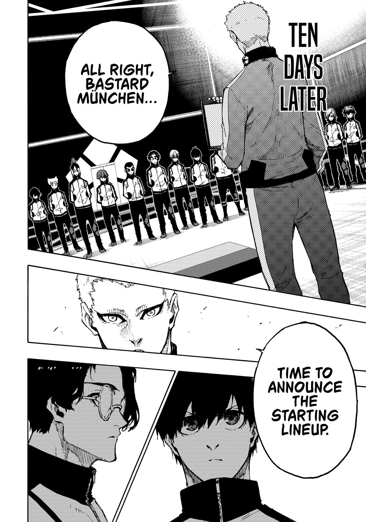 Blue Lock Manga