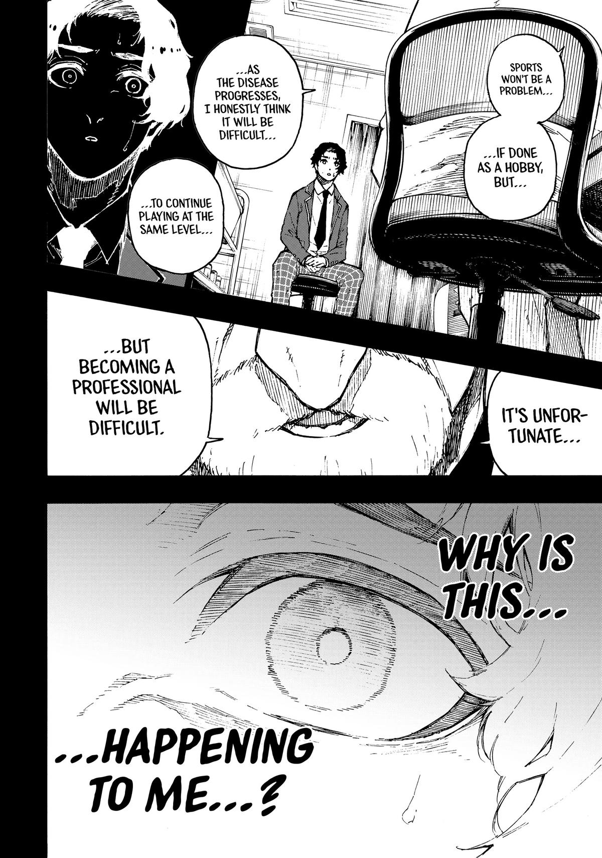 Blue Lock Manga