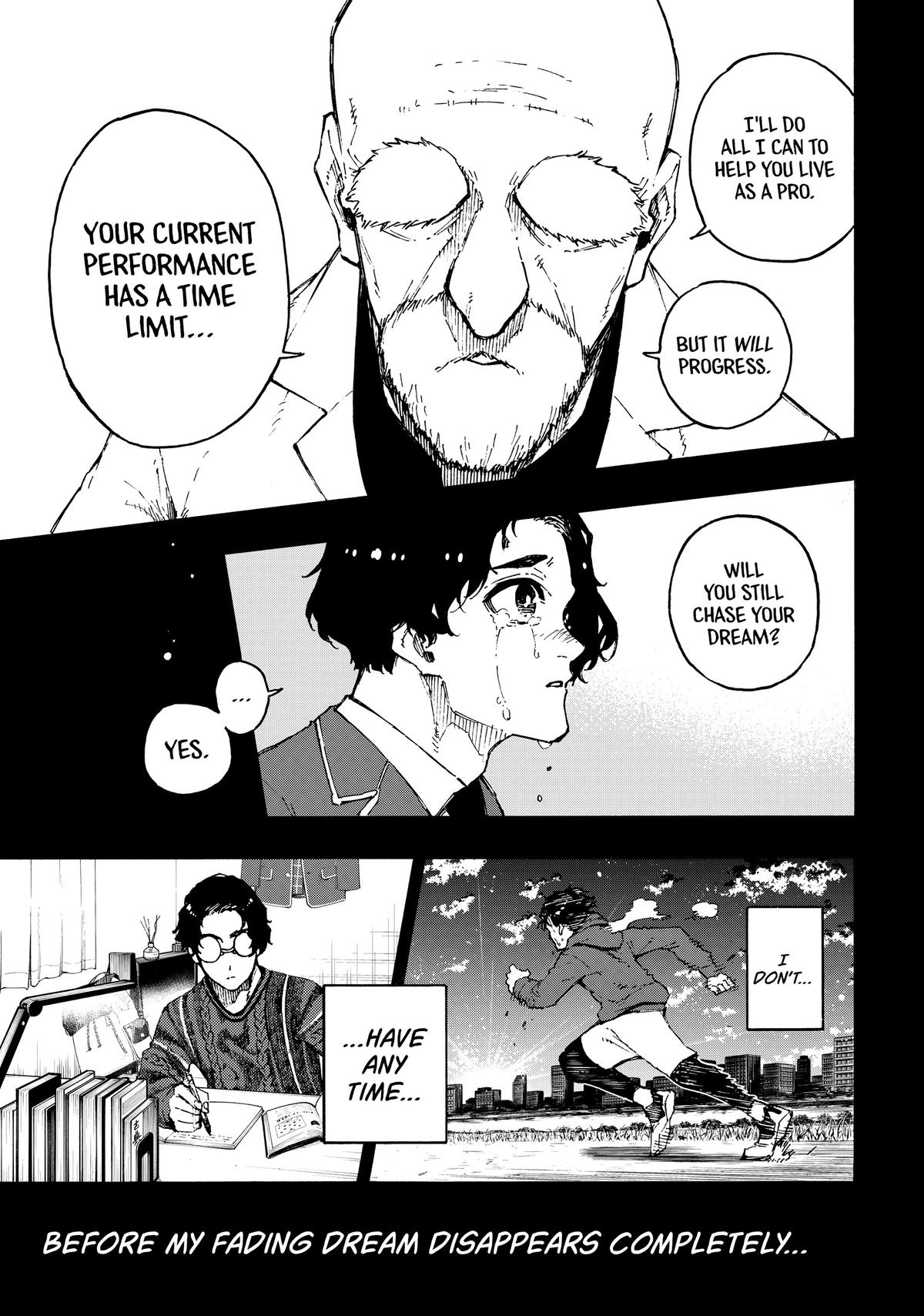 Blue Lock Manga