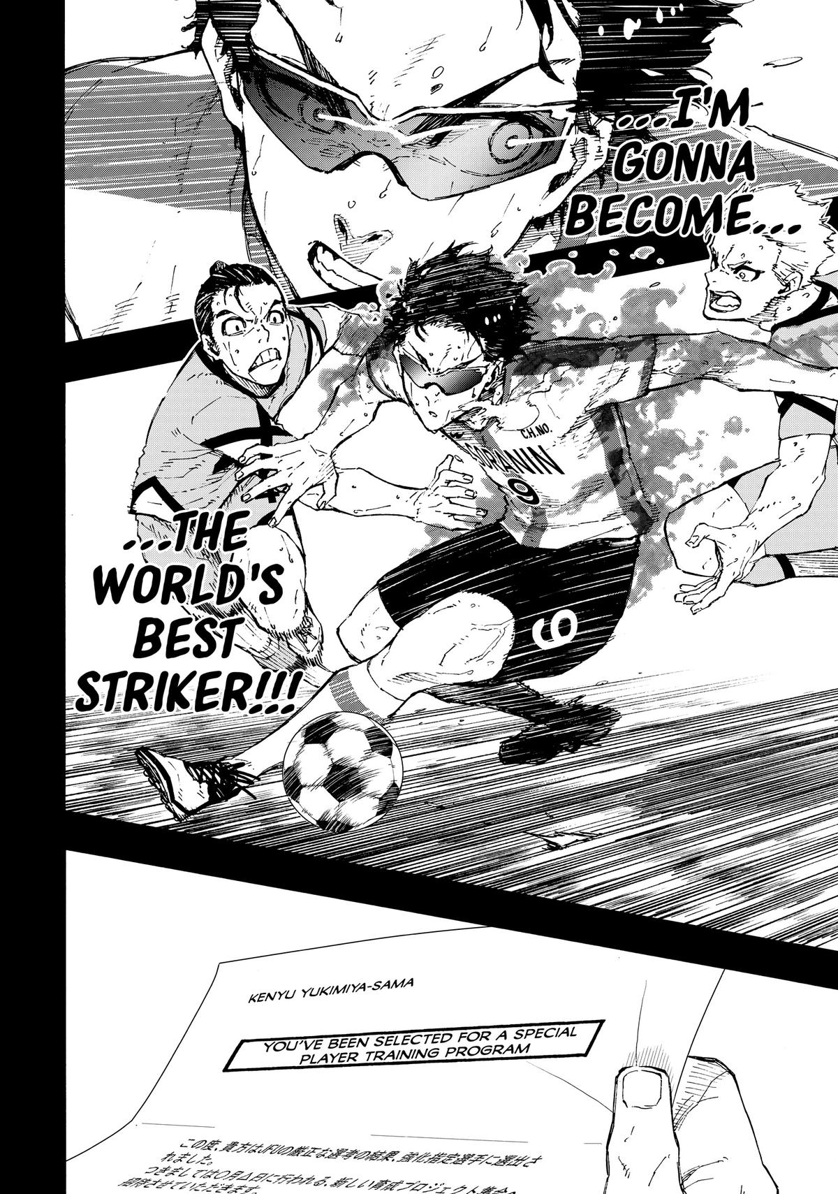 Blue Lock Manga